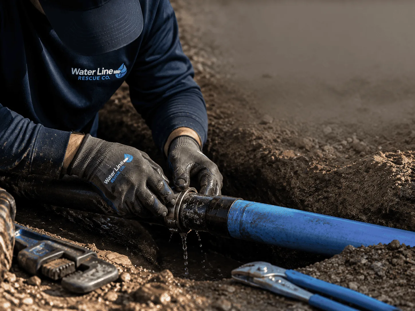 Why choose Water Line Repair in Troy, MO